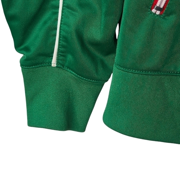 Sports Essentials 2014 Men's Team Mexico Soccer Track Jacket Green Size Medium - Picture 3 of 10